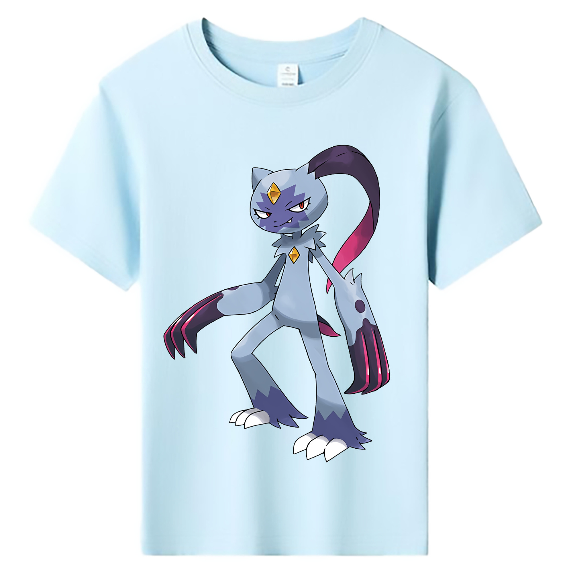 （画像用） ポケットモンスター Pokémon 綿100％キッズTシャツ（フロントプリント）